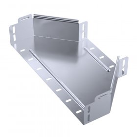 Переходник симметричный Стандарт INOX (AISI 316) 400х200х80 (0,8 мм) Промрукав