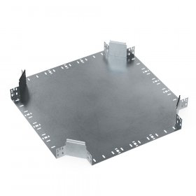 Ответвитель Х-образный Профи INOX (AISI 316) 600х100 (1,0 мм) Промрукав