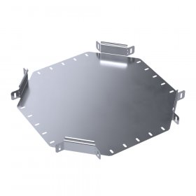 Ответвитель Х-образный Стандарт INOX (AISI 316) 300х50 (0,8 мм) Промрукав