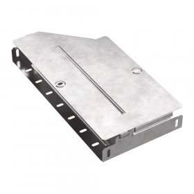 Переходник правый с крышкой Стандарт 400х300х50 (0,8 мм) Промрукав