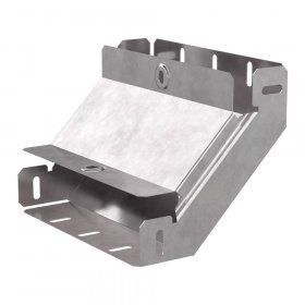 Угол вертикальный внутренний 90 градусов с крышкой Стандарт 200х50 (0,7 мм) Промрукав