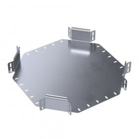 Ответвитель Х-образный Стандарт INOX (AISI 316) 300х80 (0,8 мм) Промрукав
