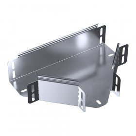 Ответвитель Т-образный Стандарт INOX (AISI 316) 100х80 (0,7 мм) Промрукав