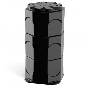 Пластиковый колодец КС Микро H790 (H=790 мм, d=378 мм, Dкр=355 мм)
