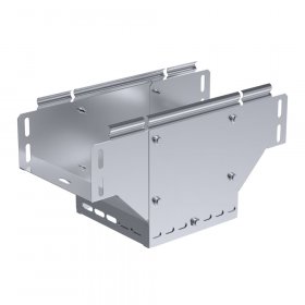 Ответвитель Т-образный вертикальный Стандарт INOX (AISI 316) 150х80 (0,7 мм) Промрукав