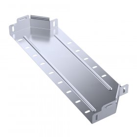 Переходник симметричный Стандарт INOX (AISI 316) 500х400х50 (0,8 мм) Промрукав