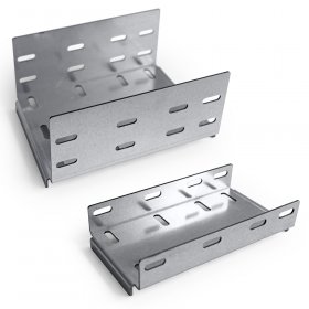 Пластина соединительная Профи-Стандарт INOX (AISI 304) 100х50 (2,0 мм) Промрукав