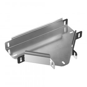 Ответвитель Т-образный Стандарт INOX (AISI 304) 100х50 (0,7 мм) Промрукав