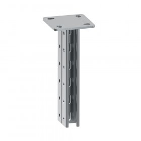Стойка STRUT двойная HDZ ССД-41х41х1200 (2,5мм) Промрукав