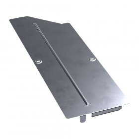 Крышка переходника правого Стандарт INOX (AISI 316) 600х500 (0,8 мм) Промрукав