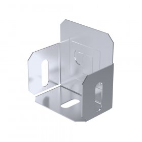 Заглушка лотка Стандарт INOX (AISI 316) 50х50 (0,7 мм) Промрукав