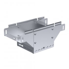 Ответвитель Т-образный вертикальный Стандарт INOX (AISI 316) 150х50 (0,7 мм) Промрукав