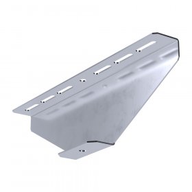 Консоль для шпильки двусторонняя INOX (AISI 316) КШД-50 (2,0 мм) Промрукав