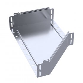 Переходник левый Стандарт INOX (AISI 316) 500х300х100 (0,8 мм) Промрукав