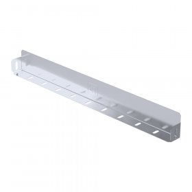 Заглушка лотка Стандарт INOX (AISI 316) 500х50 (0,7 мм) Промрукав