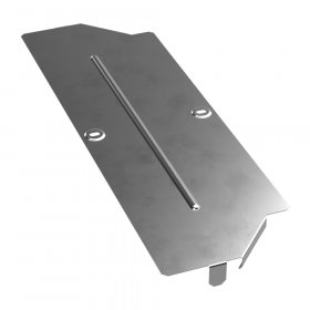 Крышка переходника симметричного Стандарт INOX (AISI 304) 500х400 (0,8 мм) Промрукав
