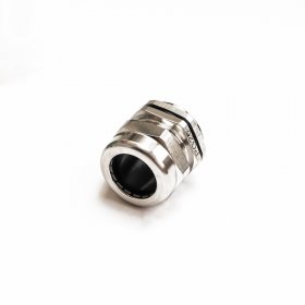 Кабельный ввод (сальник) PGM 25 (IP68)  d отверстия 15-22 мм нержавеющая сталь (10 шт/уп) Промрукав