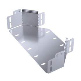 Переходник симметричный Стандарт INOX (AISI 316) 300х200х80 (0,7 мм) Промрукав