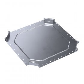 Ответвитель Х-образный Стандарт INOX (AISI 316) 500х50 (0,8 мм) Промрукав