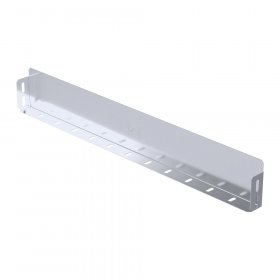 Заглушка лотка Стандарт INOX (AISI 316) 600х80 (0,7 мм) Промрукав