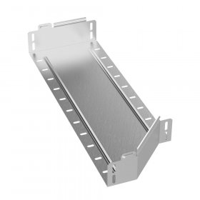 Переходник левый Стандарт HDZ 600х500х80 (0,8 мм) Промрукав