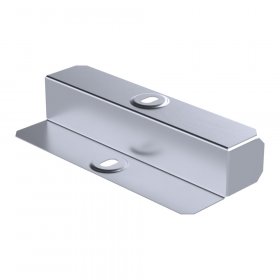 Переходник по высоте Стандарт INOX (AISI 316) 150х80х50 (0,7 мм) Промрукав