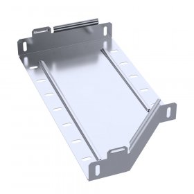 Переходник левый Стандарт INOX (AISI 316) 400х300х50 (0,8 мм) Промрукав