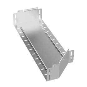 Переходник левый Стандарт HDZ 600х500х100 (0,8 мм) Промрукав