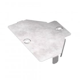 Крышка переходника симметричного Стандарт 200х100 (0,7 мм) Промрукав