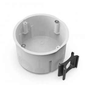 Коробка установочная 60-0710СП двухкомпонентная для сплошных стен 68х47 (210шт/кор) Промрукав