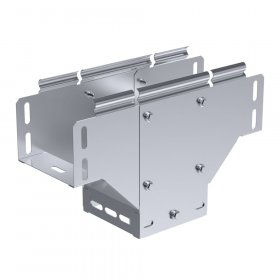 Ответвитель Т-образный вертикальный Стандарт INOX (AISI 316) 100х80 (0,7 мм) Промрукав