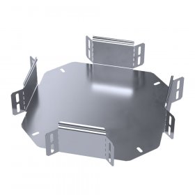 Ответвитель Х-образный Стандарт INOX (AISI 316) 150х80 (0,7 мм) Промрукав