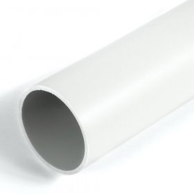 Труба жесткая ПВХ 2-х метровая легкая белая d20 мм (100м/уп) Промрукав