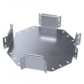 Ответвитель Х-образный Стандарт INOX (AISI 316) 200х100 (0,7 мм) Промрукав