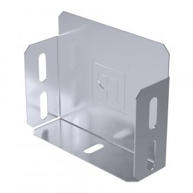 Заглушка лотка Стандарт INOX (AISI 316) 100х80 (0,7 мм) Промрукав