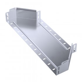 Переходник симметричный Стандарт INOX (AISI 316) 600х400х80 (0,8 мм) Промрукав