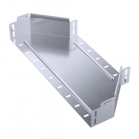 Переходник симметричный Стандарт INOX (AISI 316) 500х300х80 (0,8 мм) Промрукав