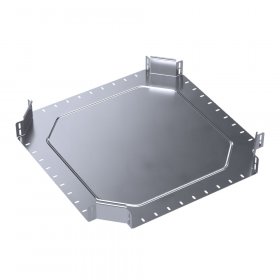 Ответвитель Х-образный Стандарт INOX (AISI 316) 500х80 (0,8 мм) Промрукав
