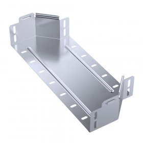 Переходник симметричный Стандарт INOX (AISI 316) 400х300х80 (0,8 мм) Промрукав