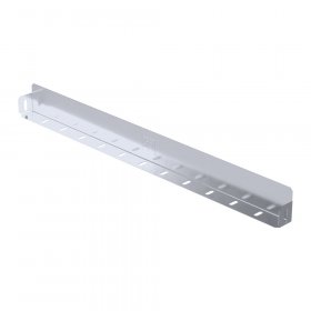 Заглушка лотка Стандарт INOX (AISI 316) 600х50 (0,7 мм) Промрукав