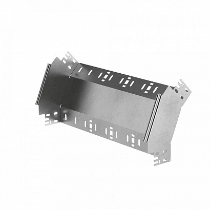 Угол вертикальный внешний 45 градусов Профи INOX (AISI 304) 500х50 (1,0 мм) Промрукав