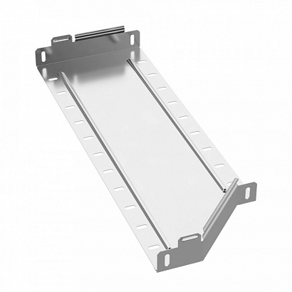 Переходник левый Стандарт INOX (AISI 304) 600х500х50 (0,8 мм) Промрукав