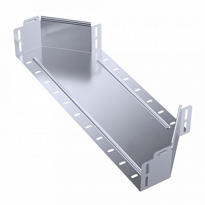 Переходник симметричный Стандарт INOX (AISI 316) 600х400х100 (0,8 мм) Промрукав