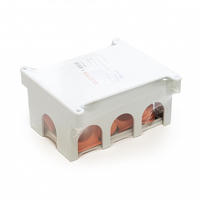 Коробка распределительная 80-0890 для заливки бетоном безгалогенная (HF) 118х76х60 (68 шт/кор) Промрукав