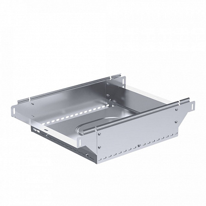 Ответвитель Т-образный вертикальный Стандарт INOX (AISI 316) 400х50 (0,7 мм) Промрукав