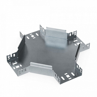 Ответвитель Х-образный Профи INOX (AISI 316) 150х50 (1,0 мм) Промрукав