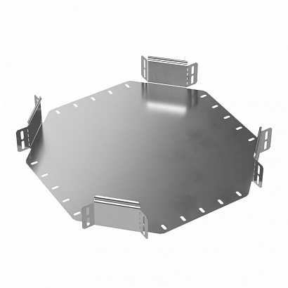 Ответвитель Х-образный Стандарт INOX (AISI 304) 300х80 (0,8 мм) Промрукав