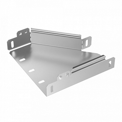 Переходник правый Стандарт INOX (AISI 304) 200х100х50 (0,7 мм) Промрукав