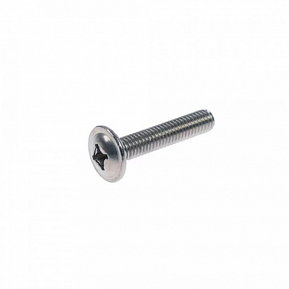 Винт с полусферической головкой M5х16 (DIN967) (100 шт/уп) INOX Промрукав