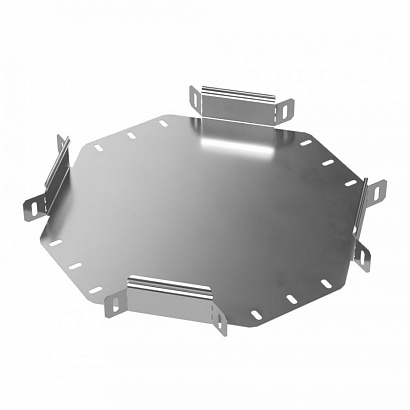 Ответвитель Х-образный Стандарт INOX (AISI 304) 200х50 (0,7 мм) Промрукав